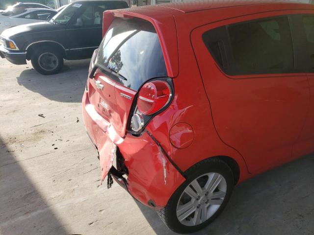 Photo 9 from auction – 2015 CHEVROLET SPARK 1LT with VIN KL8CD6S94FC717713
