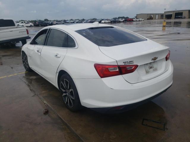 Photo 3 from auction – 2018 CHEVROLET MALIBU with VIN 1G1ZD5ST7JF232666