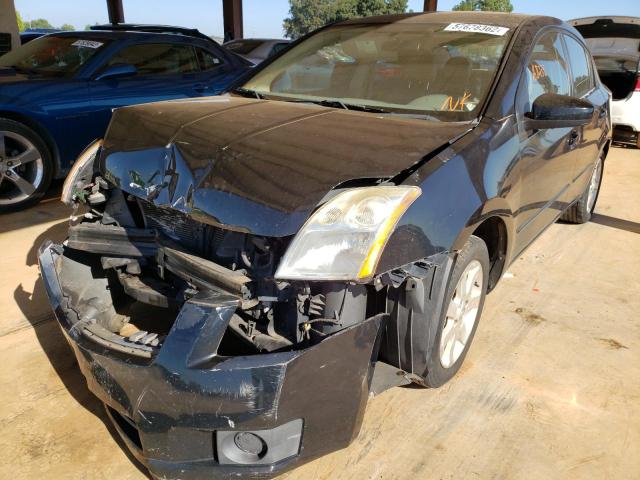 Photo 2 from auction – 2007 NISSAN SENTRA 2.0 with VIN 3N1AB61E27L697988