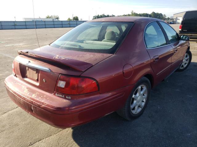 Photo 4 from auction – 2003 MERCURY SABLE GS with VIN 1MEFM50U53G625857