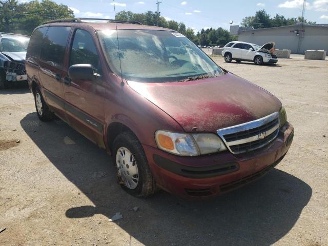 CHEVROLET VENTURE 2002 with VIN 1GNDX03E72D260449 - Photo from auction