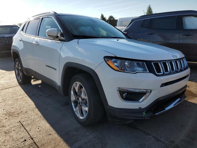 JEEP COMPASS LI 2020 with VIN 3C4NJDCB9LT128123 - Photo from auction