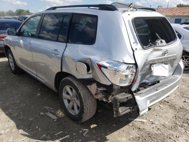 Photo 3 from auction – 2010 TOYOTA HIGHLANDER with VIN 5TDJK3EH5AS036148