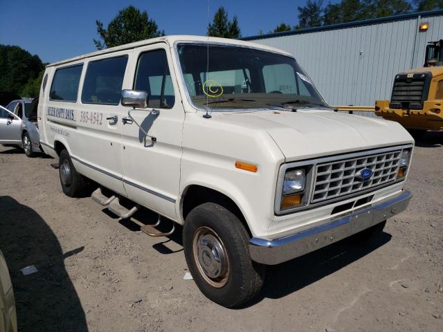 FORD ECONOLINE 1991 with VIN 1FBJS31H4MHA52554 - Photo from auction