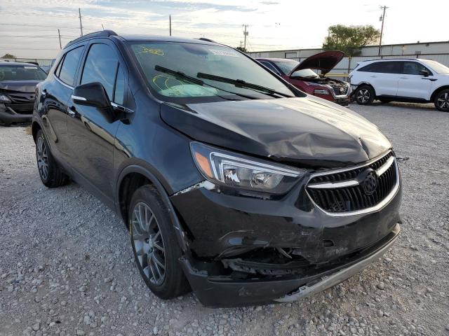 BUICK ENCORE SPO 2019 with VIN KL4CJ1SM0KB710954 - Photo from auction