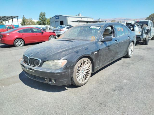 Photo 2 from auction – 2008 BMW 750 LI with VIN WBAHN835X8DT79486