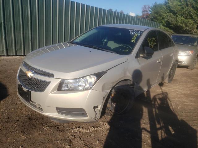 Photo 2 from auction – 2012 CHEVROLET CRUZE LS with VIN 1G1PD5SH3C7294727