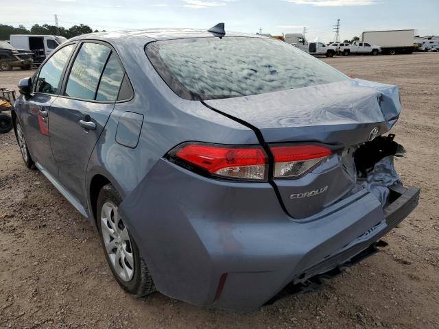 Photo 3 from auction – 2021 TOYOTA COROLLA LE with VIN 5YFEPMAE2MP209187