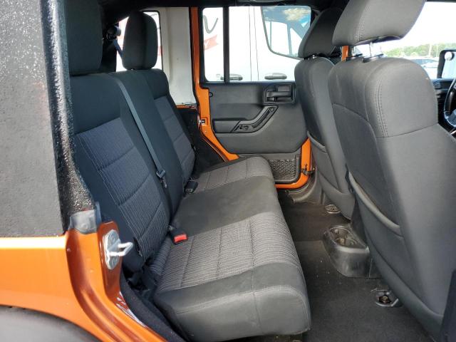 Photo 6 from auction – 2011 JEEP WRANGLER U with VIN 1J4BA3H11BL539095