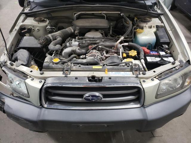 Photo 7 from auction – 2005 SUBARU FORESTER 2 with VIN JF1SG636X5H726986