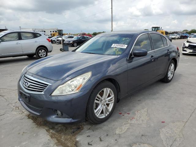 Photo 2 from auction – 2012 INFINITI G37 BASE with VIN JN1CV6AP2CM931578