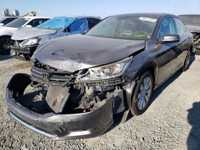 Photo 2 from auction – 2015 HONDA ACCORD EXL with VIN 1HGCR3F84FA013288