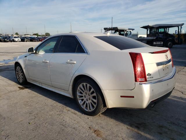 Photo 3 from auction – 2012 CADILLAC CTS PREMIU with VIN 1G6DP5E33C0112831
