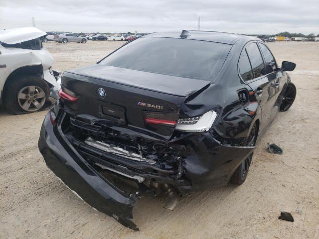 Photo 4 from auction – 2022 BMW M340I with VIN 3MW5U7J0XN8C22475