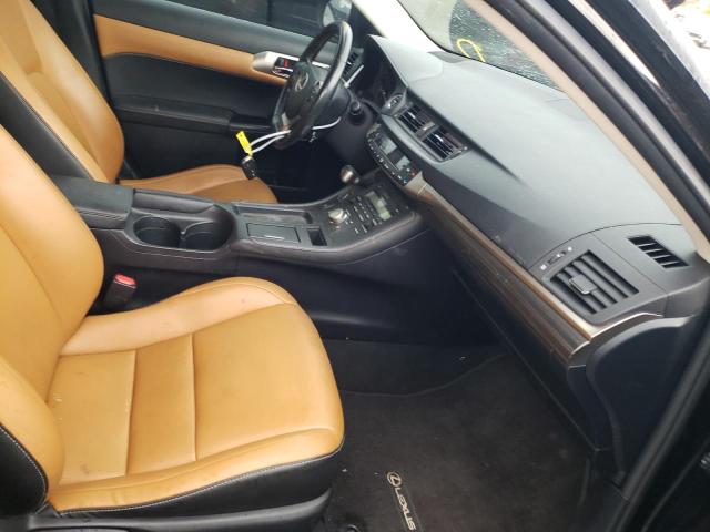 Photo 5 from auction – 2016 LEXUS CT 200 with VIN JTHKD5BH4G2256409