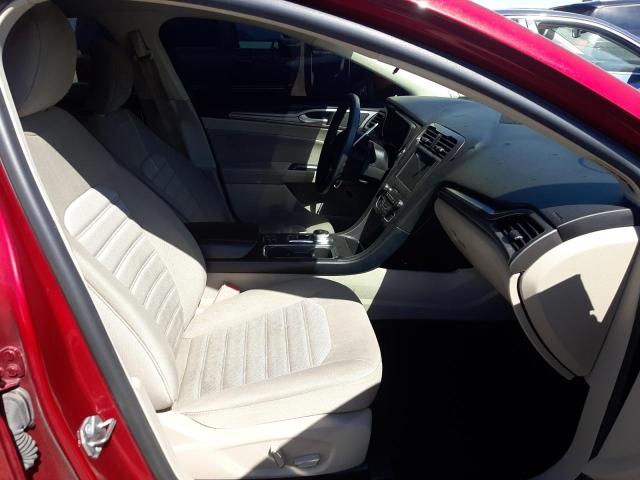Photo 5 from auction – 2019 FORD FUSION SE with VIN 3FA6P0LU0KR205329