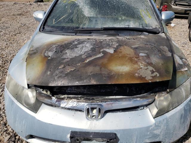 Photo 9 from auction – 2007 HONDA CIVIC HYBR with VIN JHMFA36237S025568