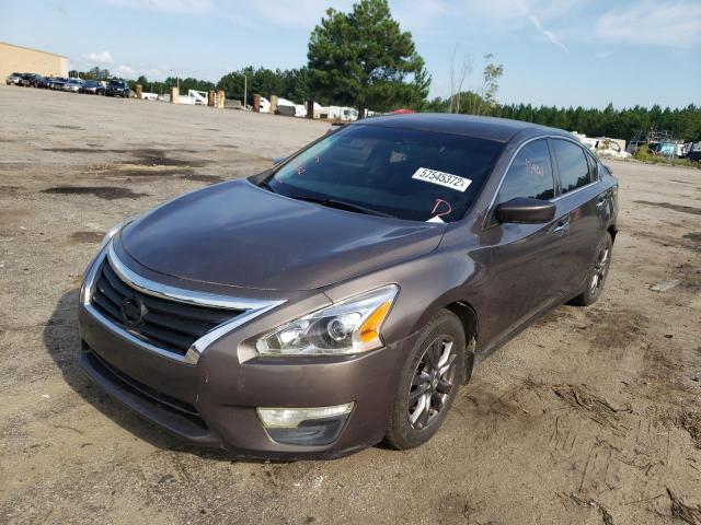 Photo 2 from auction – 2015 NISSAN ALTIMA 2.5 with VIN 1N4AL3AP8FC414858
