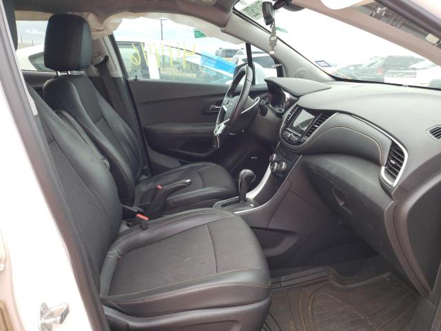 Photo 5 from auction – 2019 CHEVROLET TRAX 1LT with VIN 3GNCJLSB0KL252497
