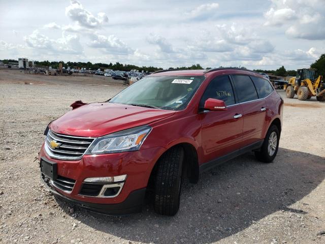 Photo 2 from auction – 2013 CHEVROLET TRAVERSE L with VIN 1GNKRGKD6DJ237266