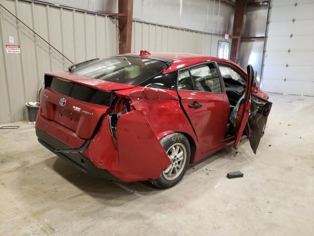 Photo 4 from auction – 2018 TOYOTA PRIUS with VIN JTDKARFU8J3545481