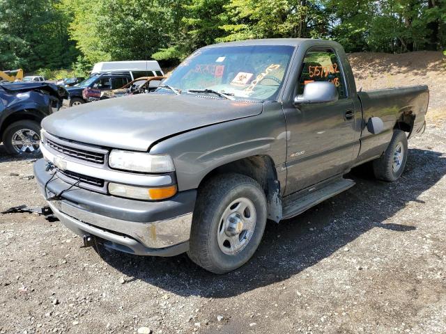 صورة رقم 2 من المزاد - 2000 CHEVROLET SILVERADO مع VIN 1GCEK14V3YE351608