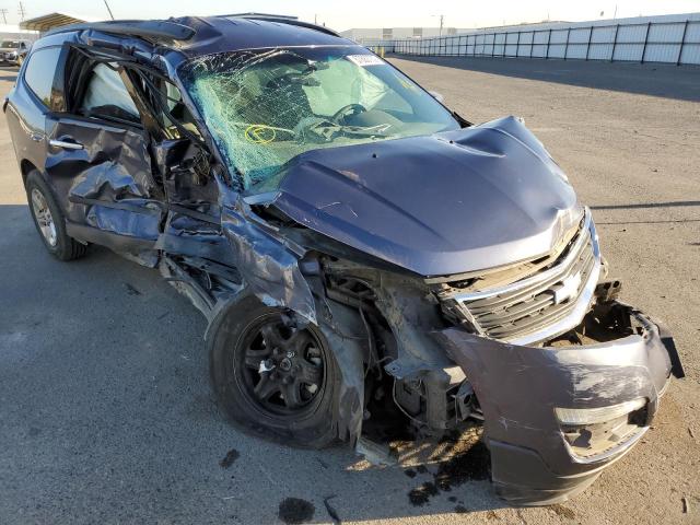 CHEVROLET TRAVERSE L 2014 with VIN 1GNKRFED2EJ309636 - Photo from auction