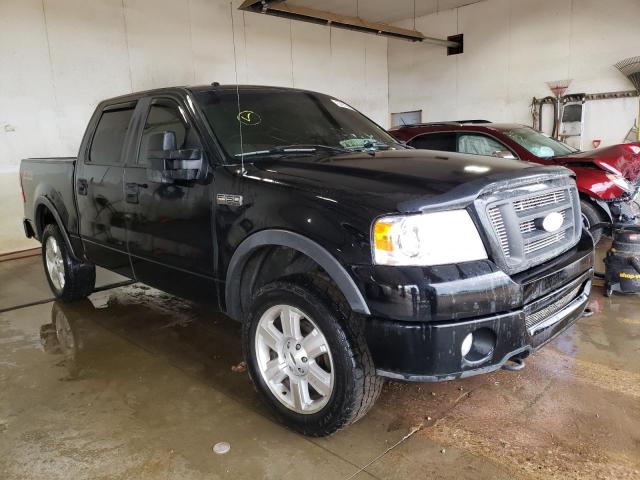 FORD F150 SUPER 2007 with VIN 1FTPW14V27FA77520 - Photo from auction