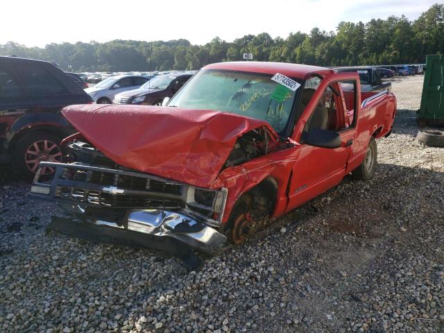 Photo 2 from auction – 1998 CHEVROLET 1500 with VIN 1GCEC14W2WZ266528