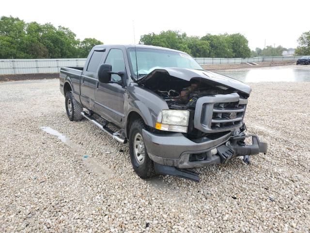 FORD F250 SUPER 2003 with VIN 1FTNW20L03EA88114 - Photo from auction