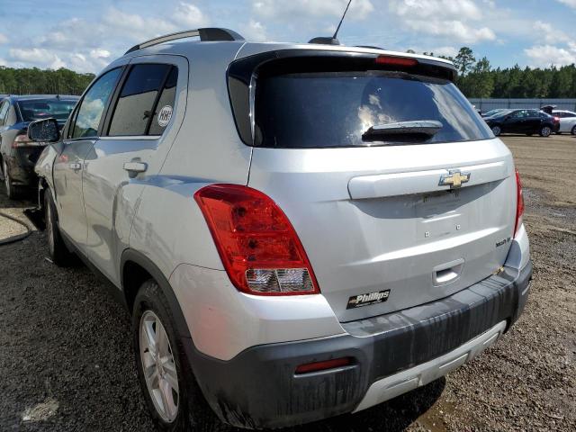 Photo 3 from auction – 2015 CHEVROLET TRAX 1LT with VIN KL7CJLSB6FB141272