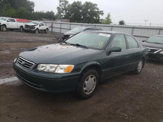 Photo 2 from auction – 2000 TOYOTA CAMRY CE with VIN 4T1BG22K3YU992813