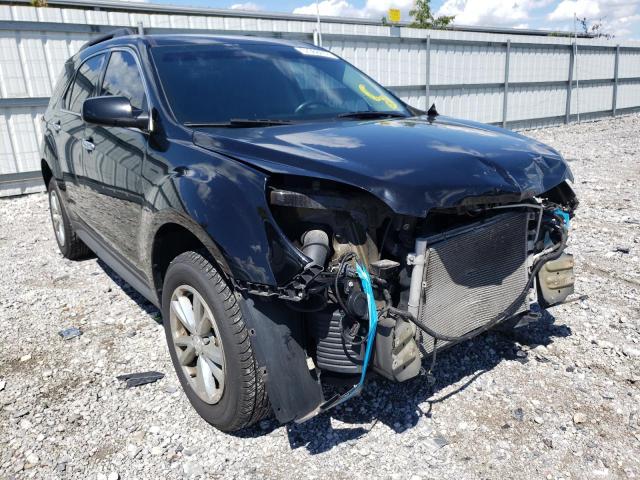 CHEVROLET EQUINOX LT 2016 with VIN 2GNFLFEK6G6190376 - Photo from auction