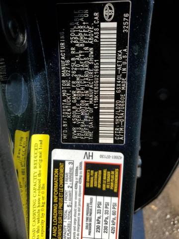 Photo 10 from auction – 2016 TOYOTA AVALON XLE with VIN 4T1BK1EB0GU216951