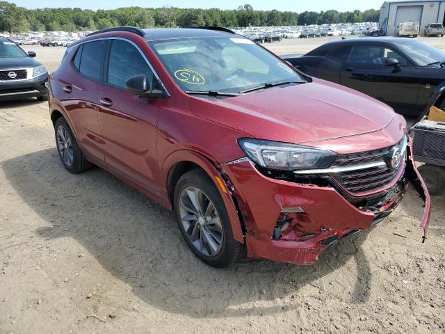 BUICK ENCORE GX 2021 with VIN KL4MMDS21MB063964 - Photo from auction