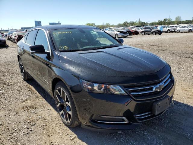 Photo 1 from auction – 2018 CHEVROLET IMPALA PRE with VIN 2G1125S34J9107362