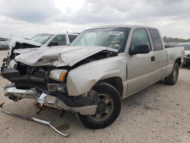 Photo 2 from auction – 2004 CHEVROLET SILVERADO with VIN 2GCEC19V741268524