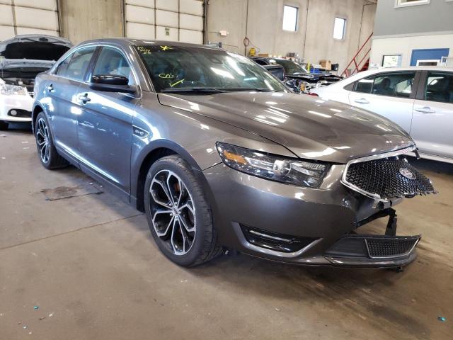 FORD TAURUS SHO 2015 with VIN 1FAHP2KTXFG206997 - Photo from auction