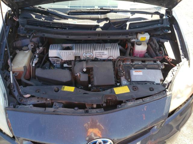 Photo 7 from auction – 2012 TOYOTA PRIUS with VIN JTDKN3DU4C5500954