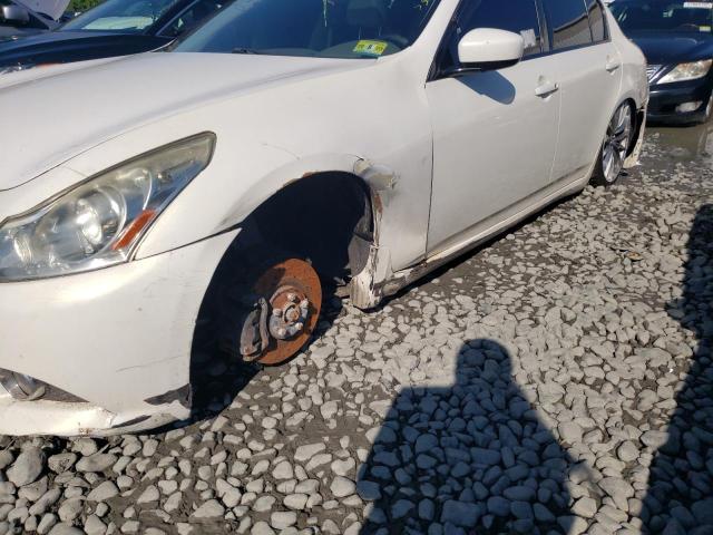 Photo 9 from auction – 2011 INFINITI G25 with VIN JN1DV6AR5BM654137
