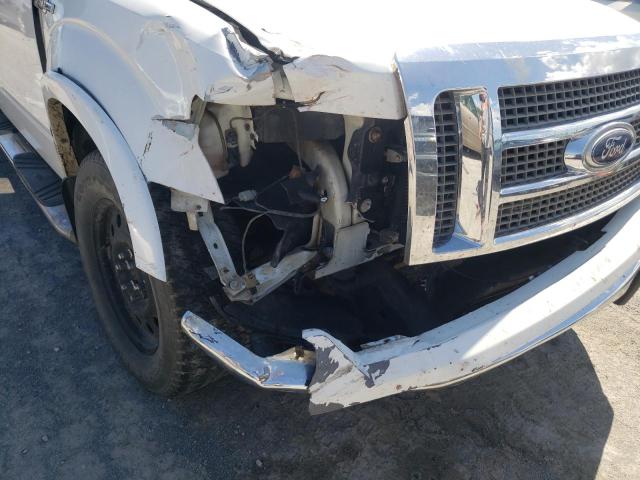Photo 9 from auction – 2009 FORD F150 SUPER with VIN 1FTPW14V69FA44054
