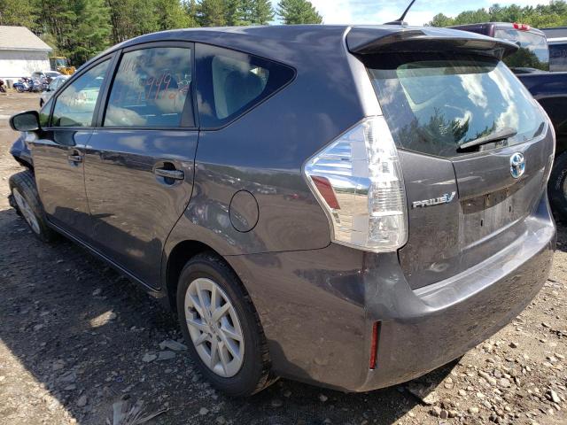 Photo 3 from auction – 2014 TOYOTA PRIUS V with VIN JTDZN3EU0EJ010342