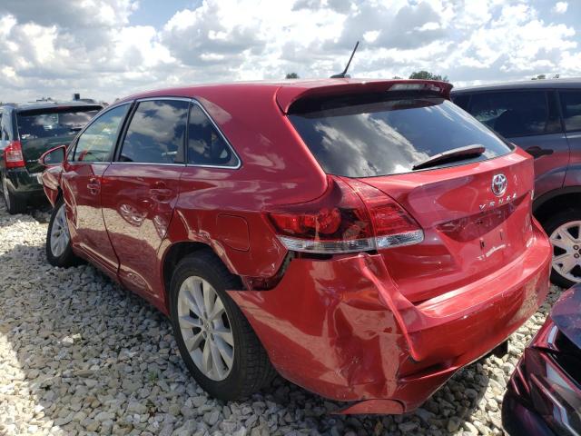 Photo 3 from auction – 2015 TOYOTA VENZA LE with VIN 4T3ZA3BB3FU093783