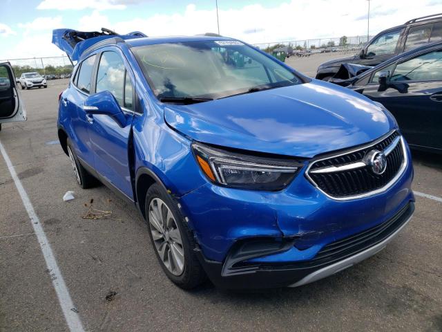BUICK ENCORE PRE 2017 with VIN KL4CJASB3HB132842 - Photo from auction