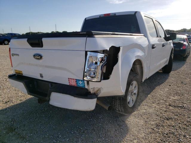 Photo 4 from auction – 2015 FORD F150 SUPER with VIN 1FTEW1CPXFKF03616