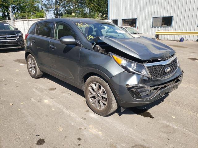 KIA SPORTAGE L 2015 with VIN KNDPB3AC8F7693502 - Photo from auction