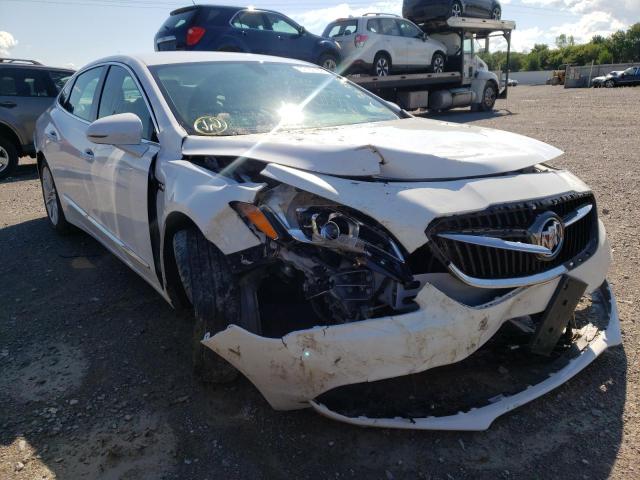 Photo 1 from auction – 2018 BUICK LACROSSE E with VIN 1G4ZP5SZXJU127646