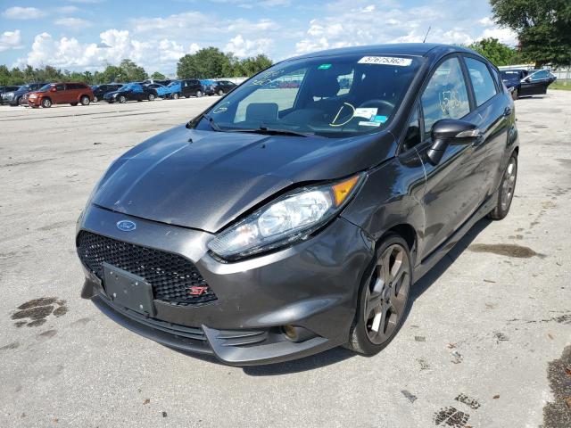 Photo 2 from auction – 2016 FORD FIESTA ST with VIN 3FADP4GX0GM201739