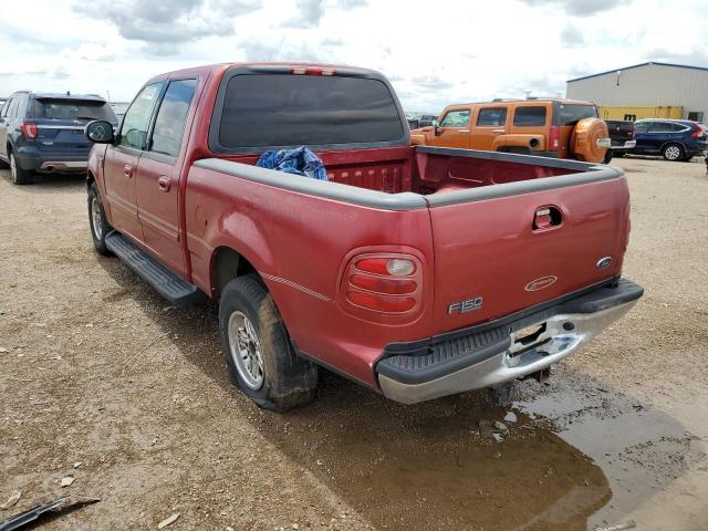 Photo 3 from auction – 2001 FORD F150 SUPER with VIN 1FTRW07LX1KE05780