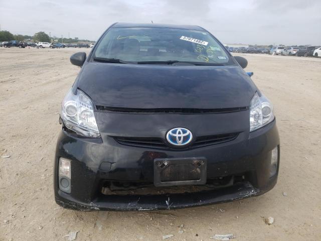 Photo 9 from auction – 2010 TOYOTA PRIUS with VIN JTDKN3DU9A0023397